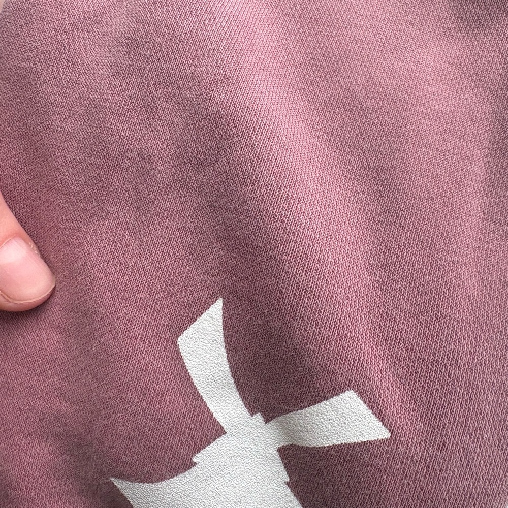 Dutch Mauve Hoodie with Windmill Design - Picture 2 of 2